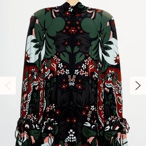 ISO AMONG THE WILDFLOWERS mini dress